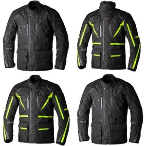 RST Paragon 7 Waterproof Mens Motorcycle Jacket All-Year Bike Adventure Coat - Picture 1 of 15