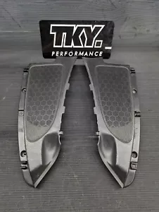 Honda Civic Rear 6X9 Speaker Covers Black Plastic 96-00 EK9 EK4 CTR VTI SiR 2 - Picture 1 of 7