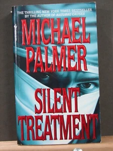 Silent Treatment by Michael Palmer (March 1996 PB,) 5138 - Foto 1 di 4