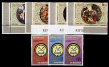 1981, Burundi, 1566-69 u.a, ** - 1748761