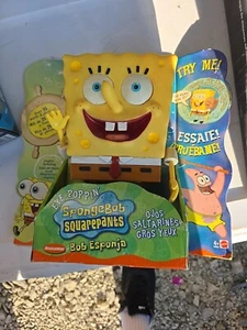Vintage. Nickelodeon Mattel Eye-Poppin' Spongebob Schwammkopf Actionfigur. - Bild 1 von 21