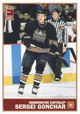 2003-04 Pacific Exhibit Hockey Yellow Back #149 Sergei Gonchar