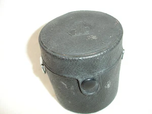 PENTAX AOCO LENS CASE vintage 2.5 x 2.5 " Black - Picture 1 of 8