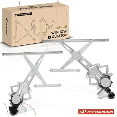 Regulador de ventana eléctrica frontal con conjunto de motor para Toyota Matrix Corolla Foto 1 de 4