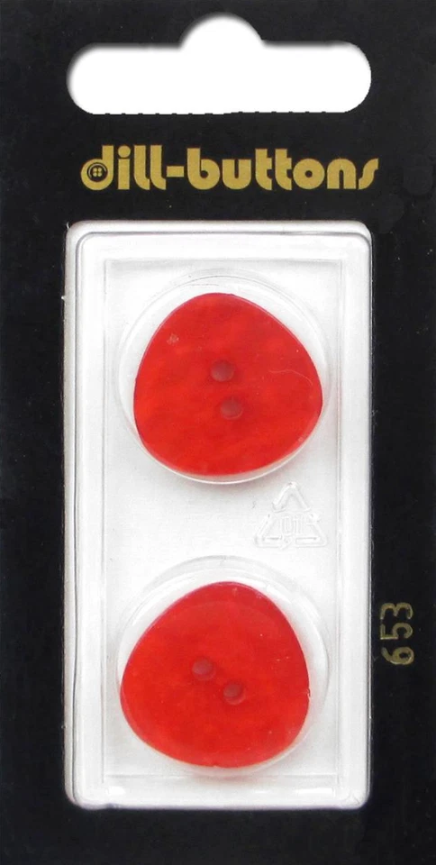 Dill Buttons ~ (0653) - 3/4" - 2 ct - Image 1 of 1