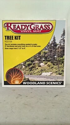 Woodland Scenics Ready Grass R5154 Tree Kit ***NEW*** - Image 1 of 4