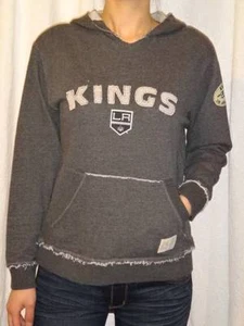Los Angeles Kings NHL Majestic Womens Hooded Pullover Sweatshirt Large - Picture 1 of 1