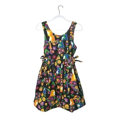 Vestido sin mangas vintage de jardín floral de Rachel's para niñas talla 14 Foto 1 de 4