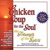 Chicken Soup for the Soul: The Triumph of the Spirit by Various Artists (CD,...