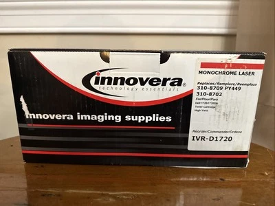Innovera Monochrome Laser High Yield Toner DELL 1720/1720DN, 310-8709,PY449 - Image 1 of 3