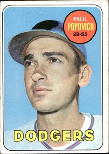 1969 Topps #47 Paul Popovich - VG/EX - Picture 1 of 2