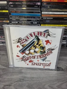Back Ta Basics 25 Ta Life Best Of Friends Enemies 2003 Cd Hardcore BTB#60 - Imagen 1 de 3