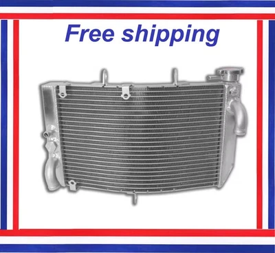 Radiador todo aluminio Fit 2001 - 2006 2002 2003 2004 2005 Honda CBR600F4i nuevo Foto 1 de 4