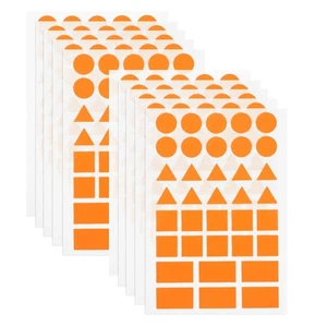 20 Sheets Etichetta Adesiva Etichette Per Adesivi Colorati Adesive - Imagen 1 de 12