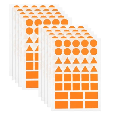 20 Sheets Etichetta Adesiva Etichette Per Adesivi Colorati Adesive - Imagen 1 de 4