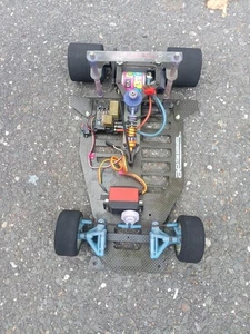 Team Associated RC10L RC10LSO Graphite Nascar m&m #36 Tekin ESC,Trinity Graphite - Picture 1 of 18