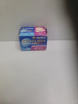 Películas de 35 mm Konica 400VX color caducadas - 24 exposiciones - garantizadas para funcionar Foto 1 de 2