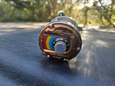 Carrete de fundición Daiwa Millionaire 5HS de colección Foto 1 de 4