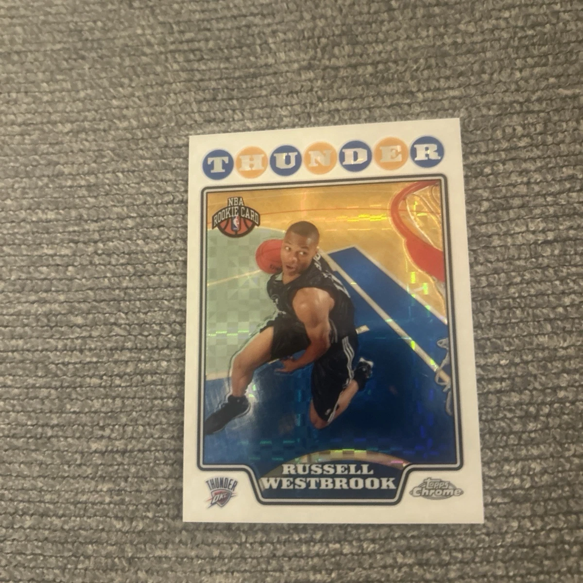2008-09 Topps Chrome - Russell Westbrook #184 for sale | eBay