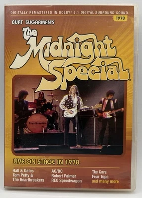 The Midnight Special 1978 Hall & Oates, Tom Petty, AC/DC, The Cars, Ted Nugent Foto 1 de 3