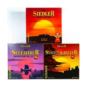Thames & K Siedler Von Catan (Los Colonos de Catan ) Coll VG/VG+ - Imagen 1 de 2