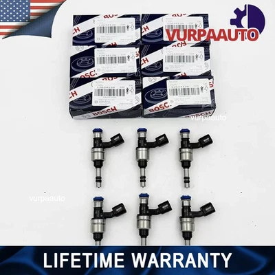 Inyectores de combustible OEM 6 PIEZAS 12634126 aptos para Cadillac Chevrolet GMC Buick 2012-2024 3,6 L Foto 1 de 4