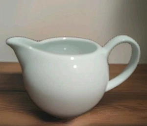 IKEA White Small Pitcher For Cream, Sauce Or Syrup - 3.5 In Wide Plus Handle - Picture 1 of 12