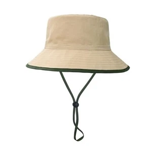 Baby Toddler Waterproof Quick-Drying Sun Hat,Kids Summer Wide 0-6 Months Khaki - Picture 1 of 8