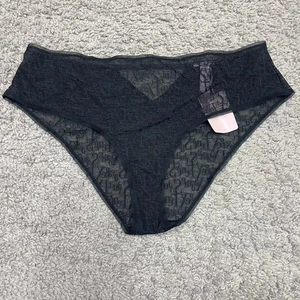 Panty descarado Savage X Fenty Signature Script talla 3X - Imagen 1 de 5