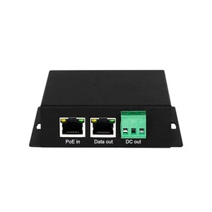 Répartiteur Gigabit PoE Isolé Industriel pour , Sortie Haute Puiss7100 - Photo 1/25