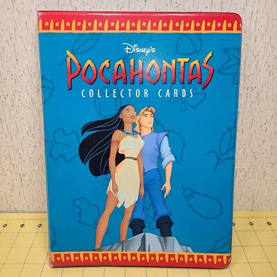 Lote de 96 tarjetas Pocahontas con carpeta, skybox (algunos duplicados) Foto 1 de 4