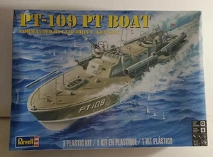 NIB - Revell 1:72 PT-109 - LTJG John F. Kennedy #85-0310 Box Bowing under Seal - Picture 1 of 3
