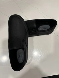 Lugz Men’s Pro Tech Clipper Black Size 10 Wide Slip Resistant Sneakers - Picture 1 of 7