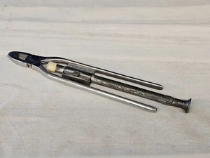 Milbar Safetytwist Safety Twist Aviation Wire Cable Pliers 11" Aircraft Tool - Picture 1 of 13