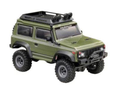 Hobby Plus Micro Crawler CR24 Jimny grün 4WD RTR AB2410129-GR-10023  - Bild 1 von 4