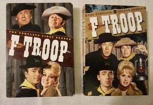 F Troop The Complete Series Seasons 1 & 2 DVD - Picture 1 of 11