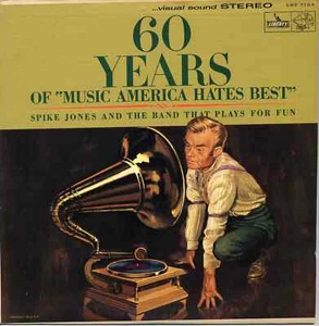 Spike Jones - 60 Years Of "Music America Hates Best Vinyl" LP UA LST-7154 Stereo - Picture 1 of 4