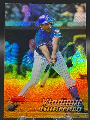 Bowman's Best Refractor 1997 - #101 Vladimir Guerrero Foto 1 de 3