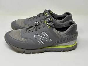 New Balance Men's 518 Gray Golf Shoes NBG518 size 9 4E - Picture 1 of 8