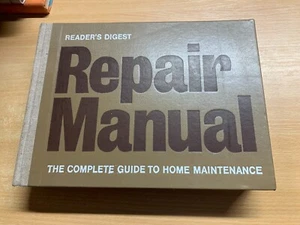Reparaturanleitung 1979 Readers Digest großes gebundenes Buch 2kg (P8) - Bild 1 von 17