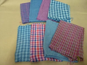 Quilting/Patchwork Cotton Material "Plaid Designs"  - Picture 1 of 2