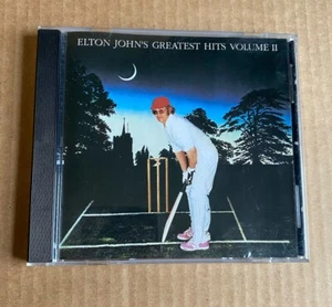 Elton John - Greatest Hits Volume II (CD, 1977) - Picture 1 of 6