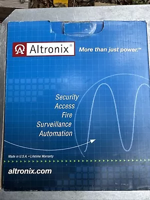 Altronix  CCTV Power Supply - ALTV2416-ULX3 Video Camera Security | NEW - Image 1 of 2