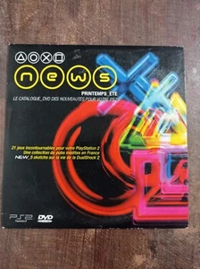 DVD Neuheitenkatalog Playstation 2 - Frühjahr Sommer 2002 - 21 Spiele - Bild 1 von 2
