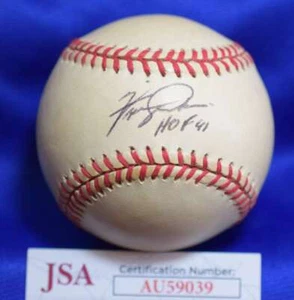 Fergie Jenkins JSA COA Autograph National League Signed Baseball HOF 91 - Picture 1 of 2