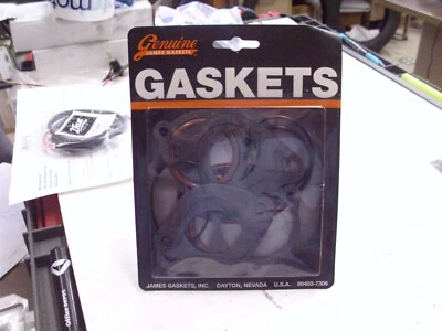 KIT COLECTOR DE ADMISIÓN JAMES JUNTAS F/L'S/XL'S 1948-1985 JGI-27002-57, PAQUETE SELLADO# Foto 1 de 4