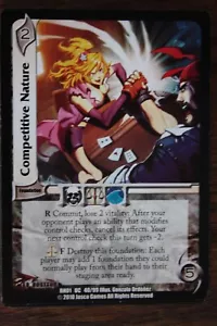 UFS Universal Fighting System Red Horizon Foundation- "Competitive Nature" RH01 - Imagen 1 de 1