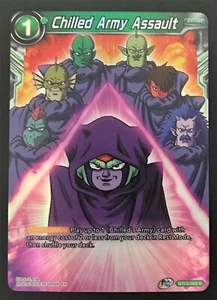 TCG Dragon Ball Chilled Army Assault BT13-089 R Foil Supreme Rivalry - Foto 1 di 2