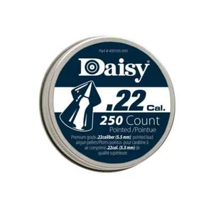 Daisy PrecisionMax Pointed .22 Caliber Pellets (Tin of 250 Count) - Picture 1 of 1