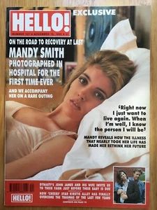 HELLO! MAGAZINE #127 - 10 NOVEMBER 1990 - MANDY SMITH - KIRSTIE ALLEY - Picture 1 of 1